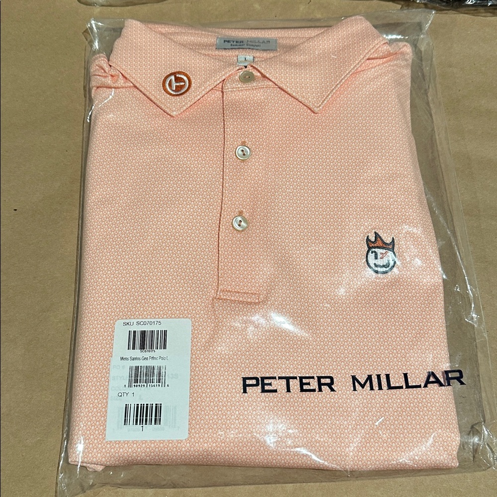 Peter Millar/Hot Head Harry Polo Shirt from Scotty Cameron collection